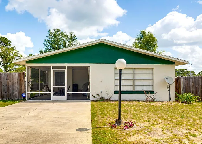 10 Mi To Dtwn Ocala Dog-Friendly Home With Fire Pit